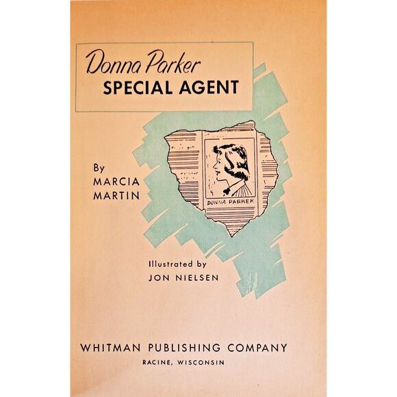 Set of 3 Whitman Adventure and Mystery Books - Picture 10 of 12